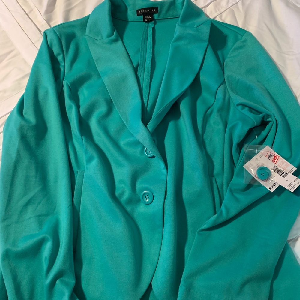 Green Blazer